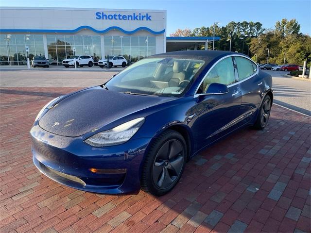 used 2019 Tesla Model 3 car, priced at $20,988