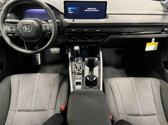 new 2024 Honda Accord Hybrid car, priced at $34,445