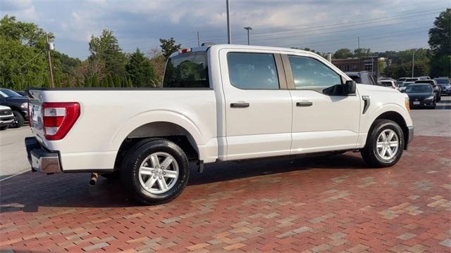 used 2021 Ford F-150 car, priced at $26,578