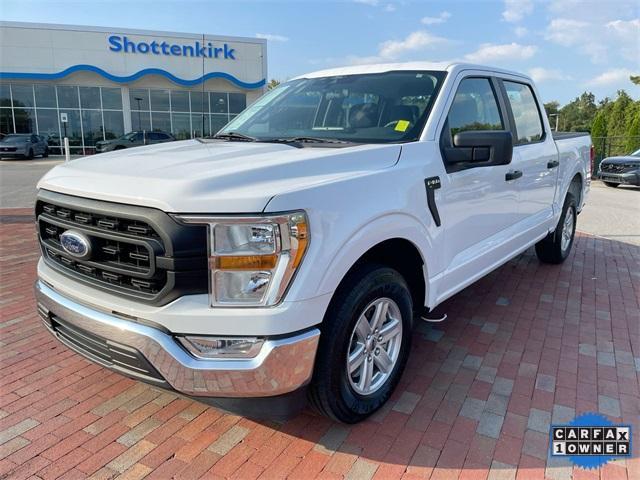 used 2021 Ford F-150 car, priced at $25,593