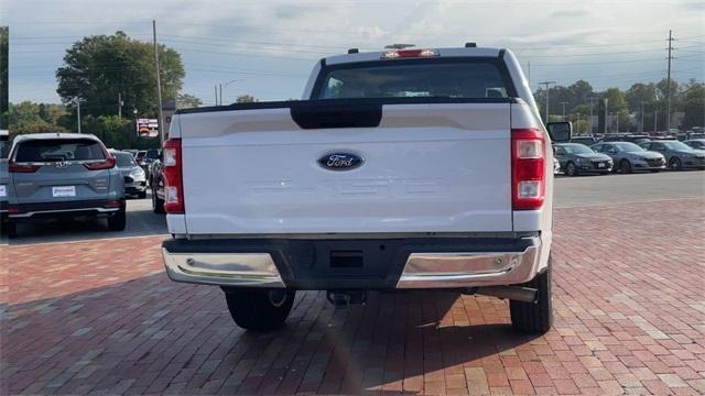 used 2021 Ford F-150 car, priced at $26,578