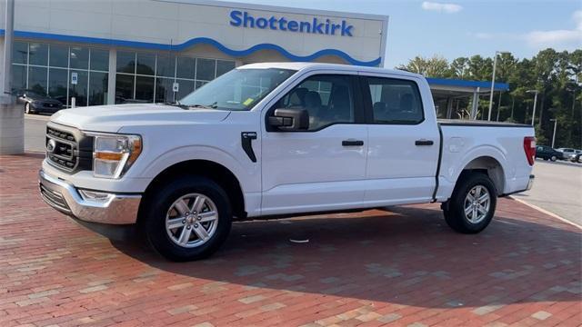 used 2021 Ford F-150 car, priced at $26,578