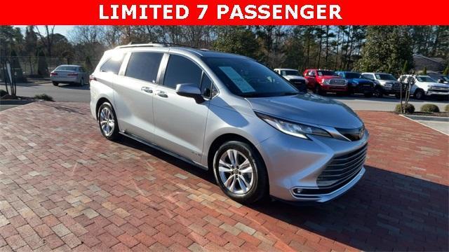 used 2021 Toyota Sienna car, priced at $39,988