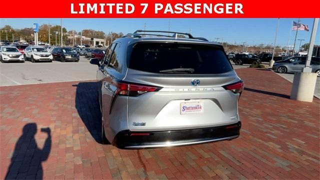 used 2021 Toyota Sienna car, priced at $39,988