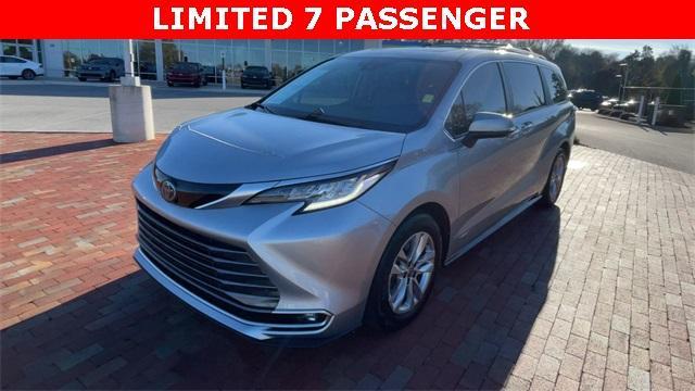 used 2021 Toyota Sienna car, priced at $39,988