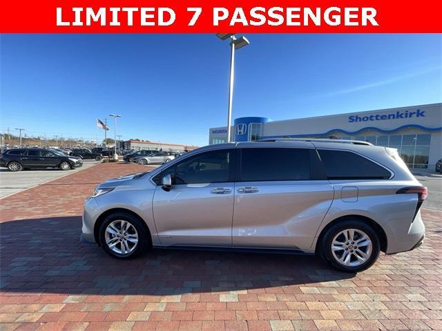 used 2021 Toyota Sienna car, priced at $39,988