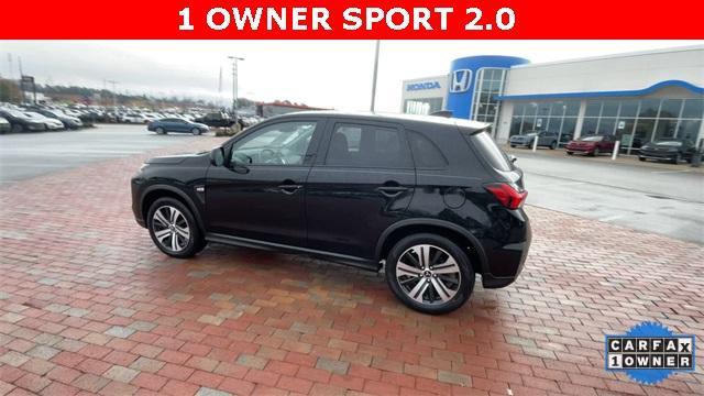 used 2021 Mitsubishi Outlander Sport car, priced at $16,253