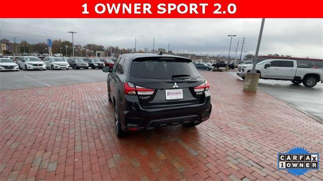 used 2021 Mitsubishi Outlander Sport car, priced at $16,253