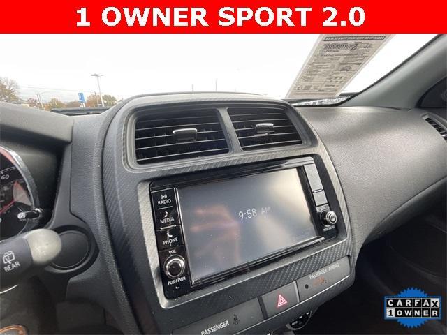 used 2021 Mitsubishi Outlander Sport car, priced at $16,253