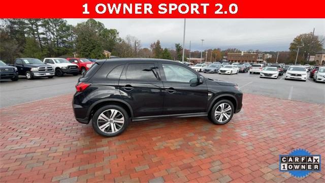 used 2021 Mitsubishi Outlander Sport car, priced at $16,253