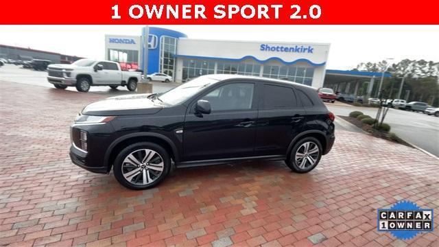 used 2021 Mitsubishi Outlander Sport car, priced at $16,253