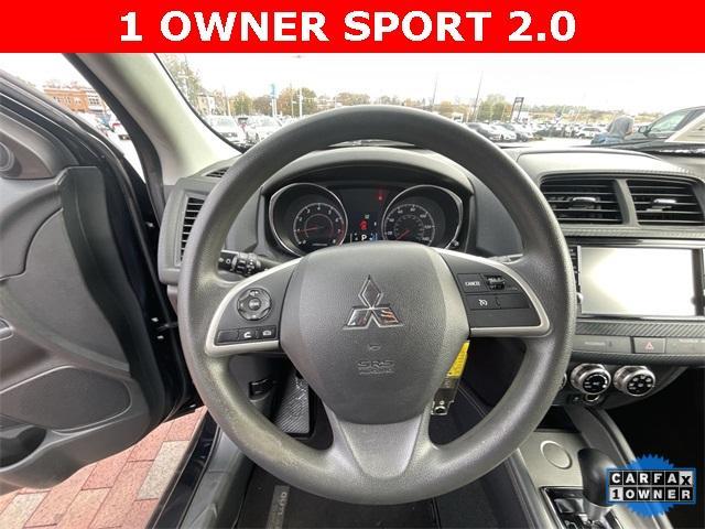 used 2021 Mitsubishi Outlander Sport car, priced at $16,253