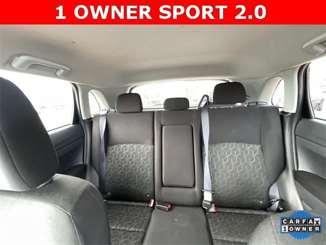 used 2021 Mitsubishi Outlander Sport car, priced at $16,253