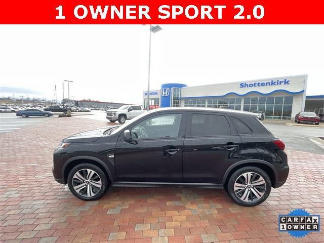 used 2021 Mitsubishi Outlander Sport car, priced at $16,253