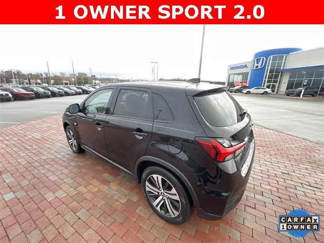 used 2021 Mitsubishi Outlander Sport car, priced at $16,253