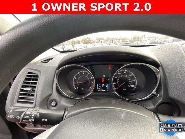 used 2021 Mitsubishi Outlander Sport car, priced at $16,253