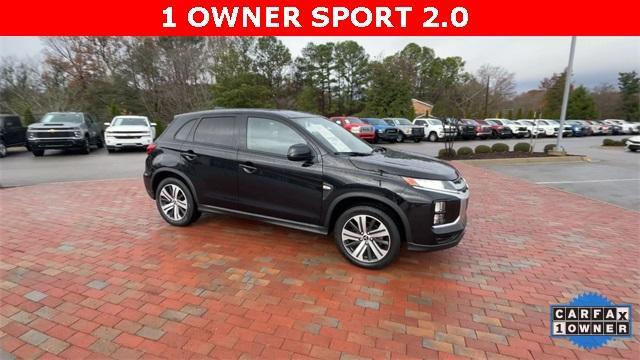 used 2021 Mitsubishi Outlander Sport car, priced at $16,253