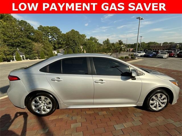 used 2020 Toyota Corolla car, priced at $16,988