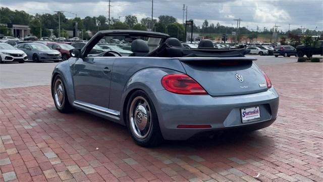 used 2016 Volkswagen Beetle car, priced at $17,888