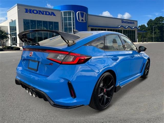 new 2025 Honda Civic Type R car, priced at $47,145