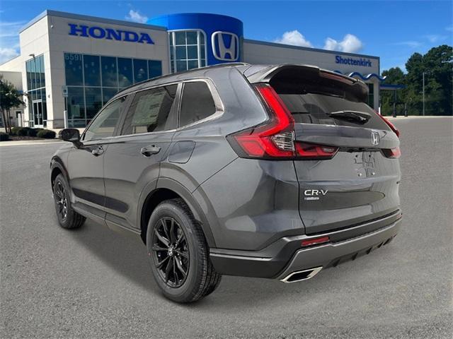 new 2025 Honda CR-V Hybrid car, priced at $35,515