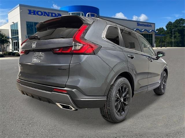 new 2025 Honda CR-V Hybrid car, priced at $35,515