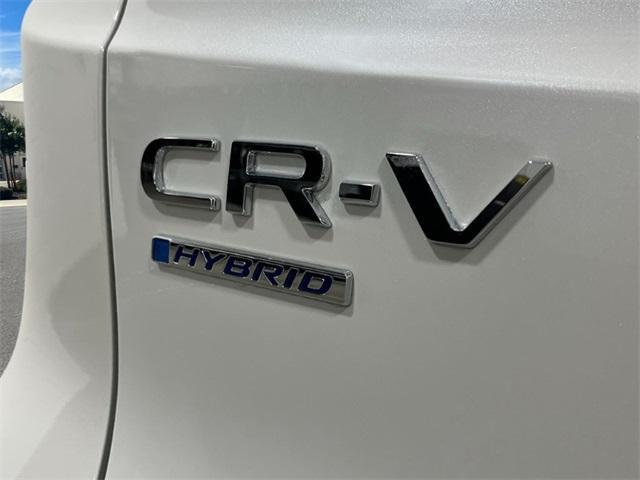 new 2025 Honda CR-V Hybrid car, priced at $38,464