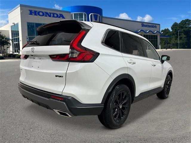 new 2025 Honda CR-V Hybrid car, priced at $38,464