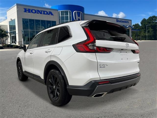 new 2025 Honda CR-V Hybrid car, priced at $38,464