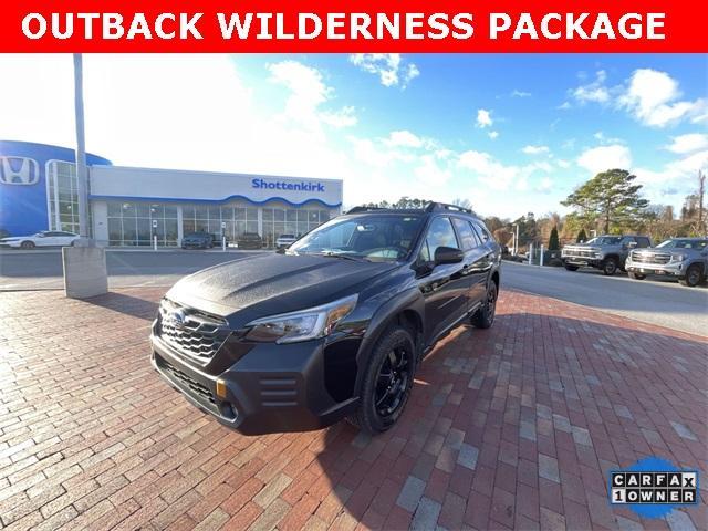 used 2022 Subaru Outback car, priced at $31,493