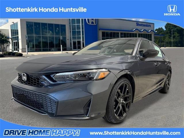 new 2026 Honda Civic Hybrid car, priced at $29,988