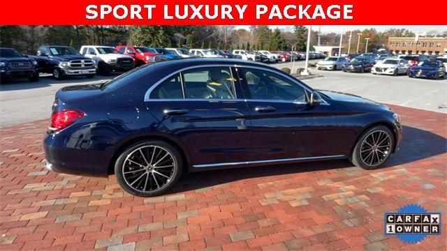 used 2021 Mercedes-Benz C-Class car, priced at $28,988