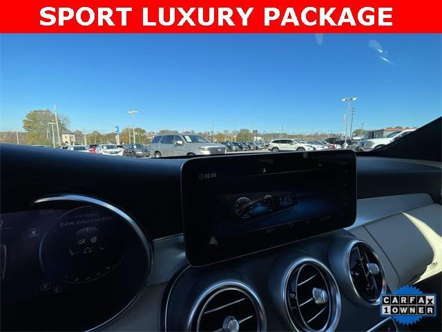 used 2021 Mercedes-Benz C-Class car, priced at $28,988