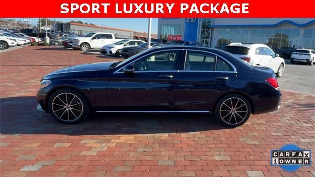 used 2021 Mercedes-Benz C-Class car, priced at $28,988