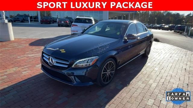 used 2021 Mercedes-Benz C-Class car, priced at $28,988