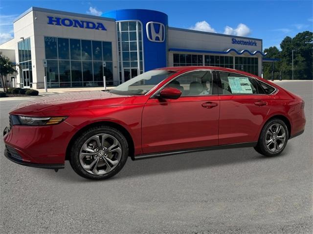 new 2024 Honda Accord car, priced at $31,460