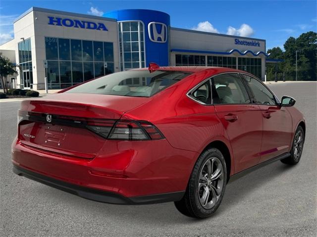 new 2024 Honda Accord car, priced at $30,462