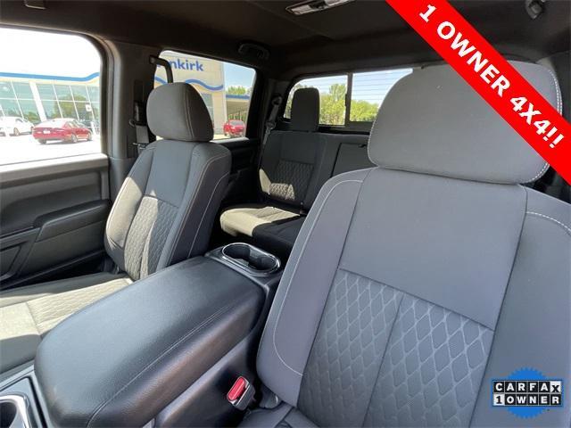 used 2019 Nissan Titan car, priced at $32,451