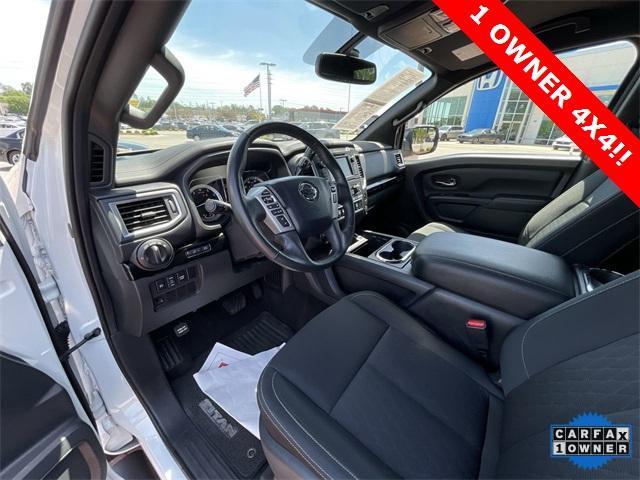 used 2019 Nissan Titan car, priced at $32,451