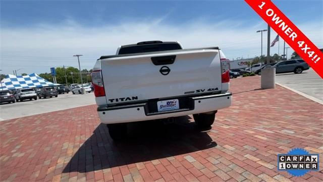 used 2019 Nissan Titan car, priced at $32,451