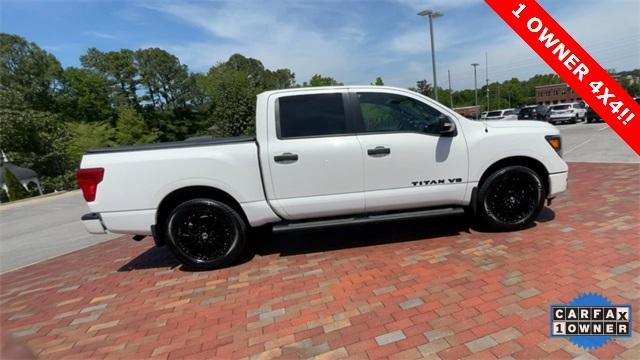 used 2019 Nissan Titan car, priced at $32,451