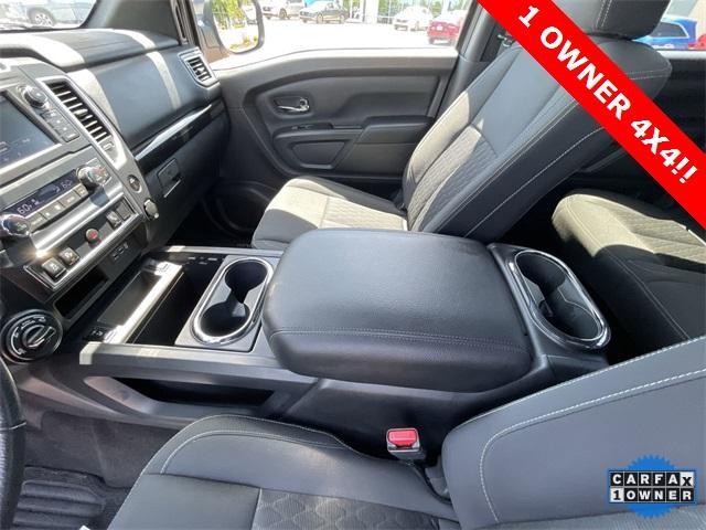 used 2019 Nissan Titan car, priced at $32,451