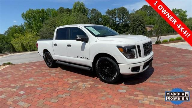 used 2019 Nissan Titan car, priced at $32,451