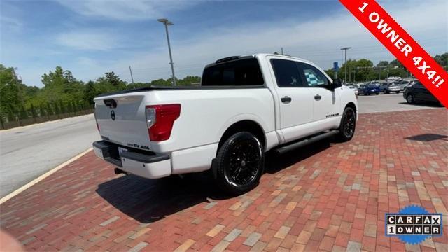 used 2019 Nissan Titan car, priced at $32,451