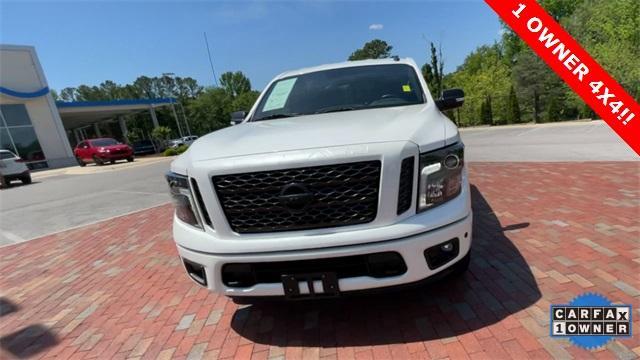 used 2019 Nissan Titan car, priced at $32,451