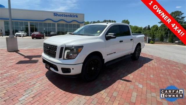 used 2019 Nissan Titan car, priced at $32,451