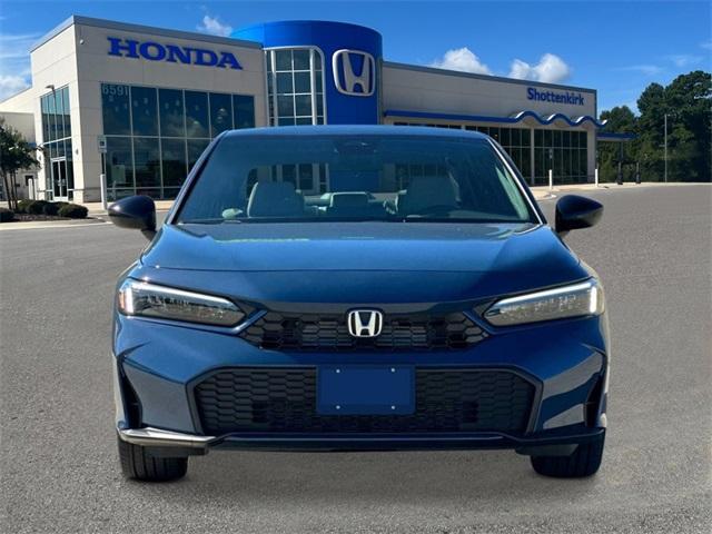 new 2025 Honda Civic Hybrid car, priced at $30,300