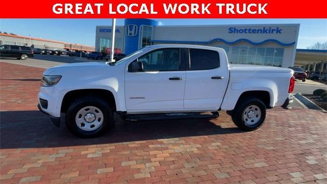 used 2017 Chevrolet Colorado car, priced at $17,588