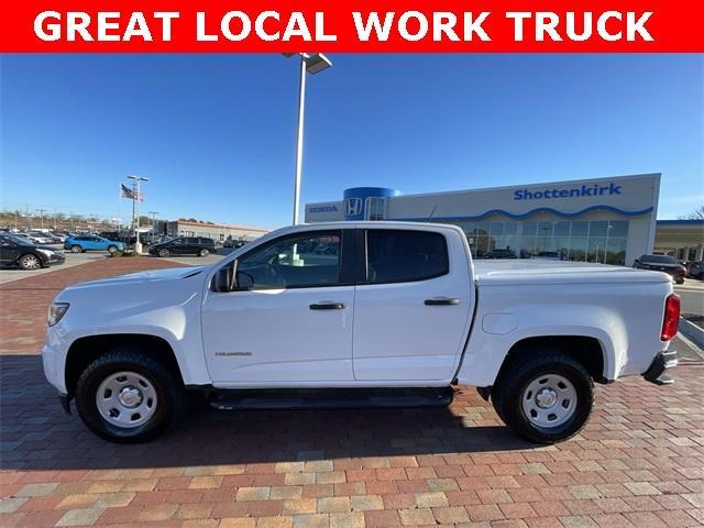 used 2017 Chevrolet Colorado car, priced at $17,588