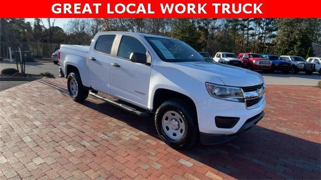 used 2017 Chevrolet Colorado car, priced at $17,588